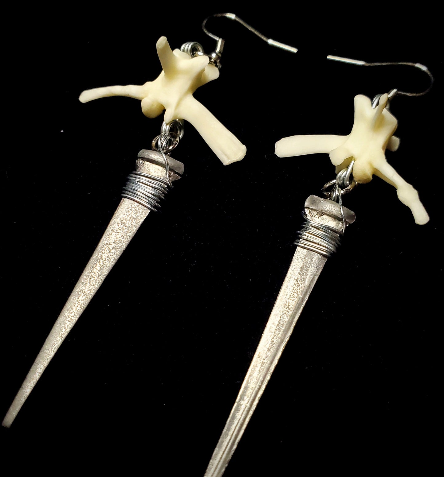Dragon's Dagger Earrings