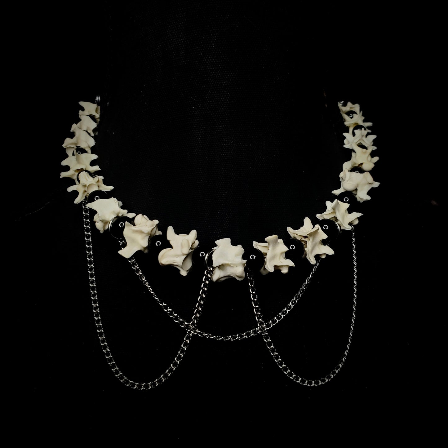 Royal Python Obsidian Choker