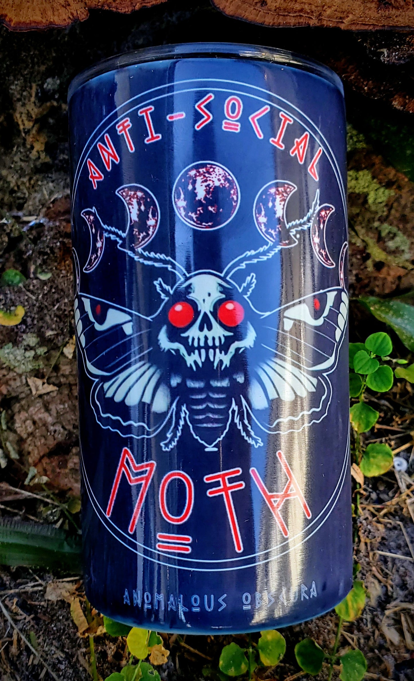 Anti-Social Moth 12oz Tumbler