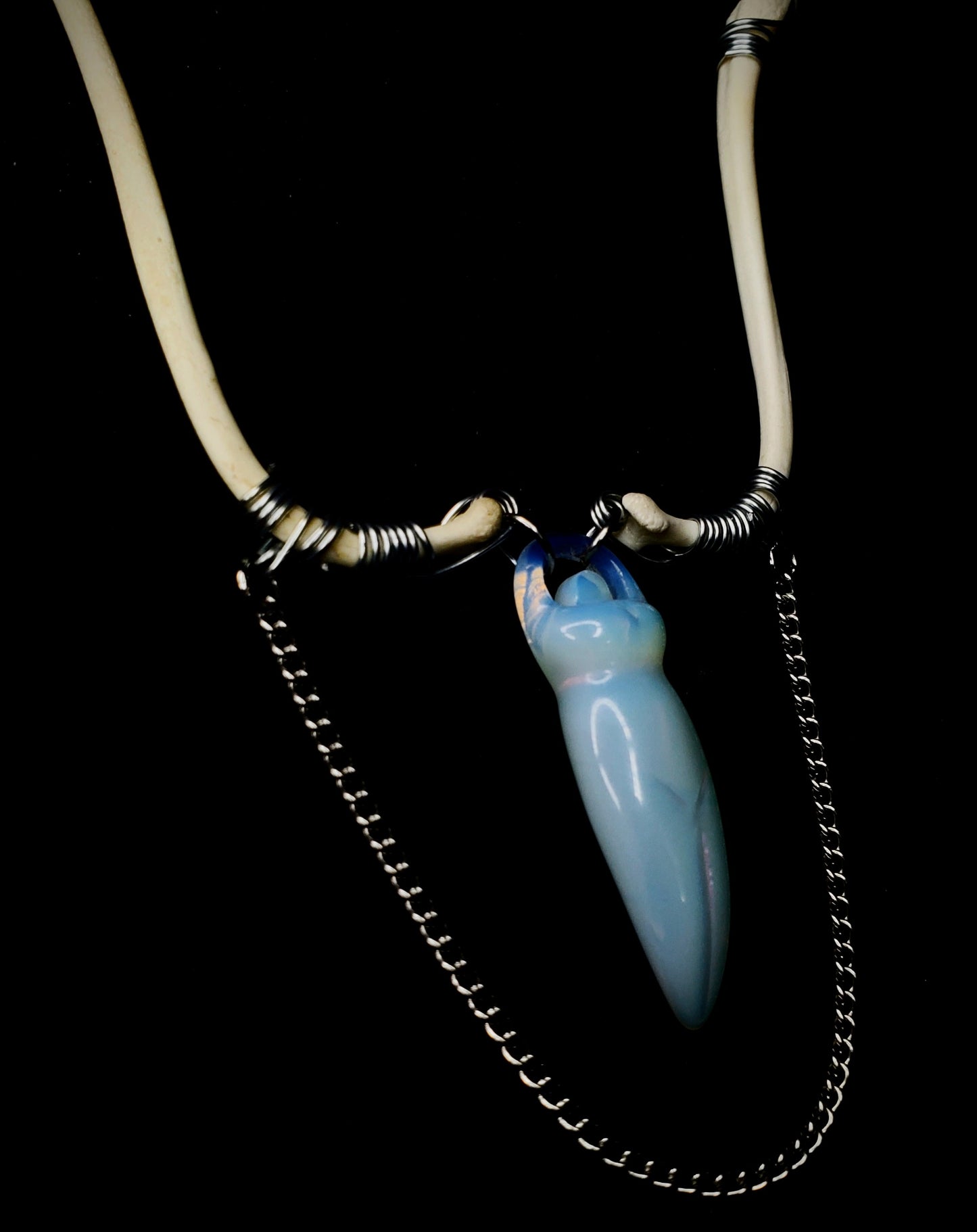 Glowing Goddess Necklace