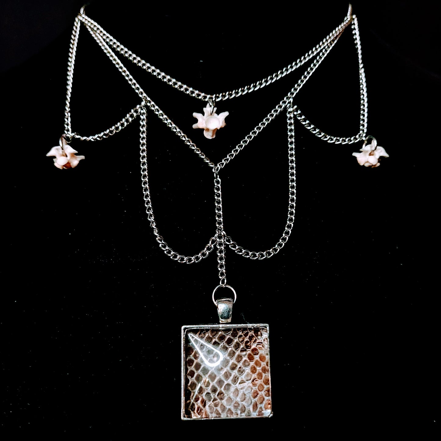 Alchemy's Shadow Necklace