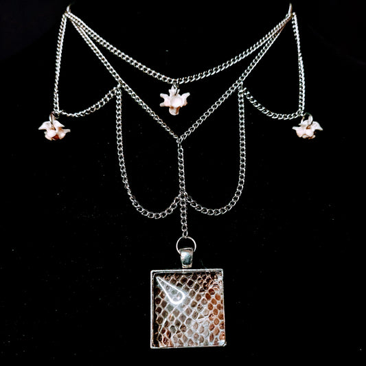 Alchemy's Shadow Necklace