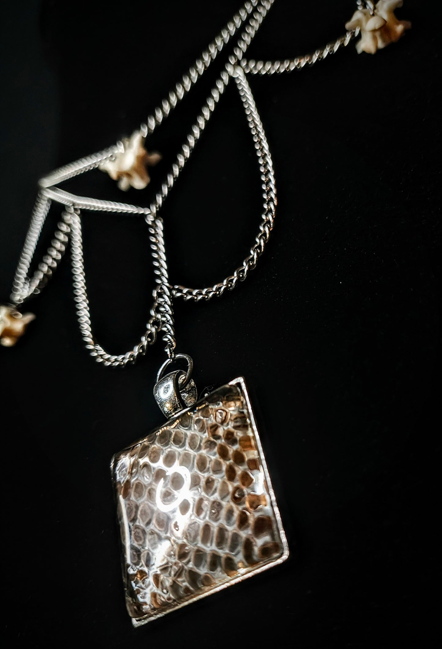 Alchemy's Shadow Necklace