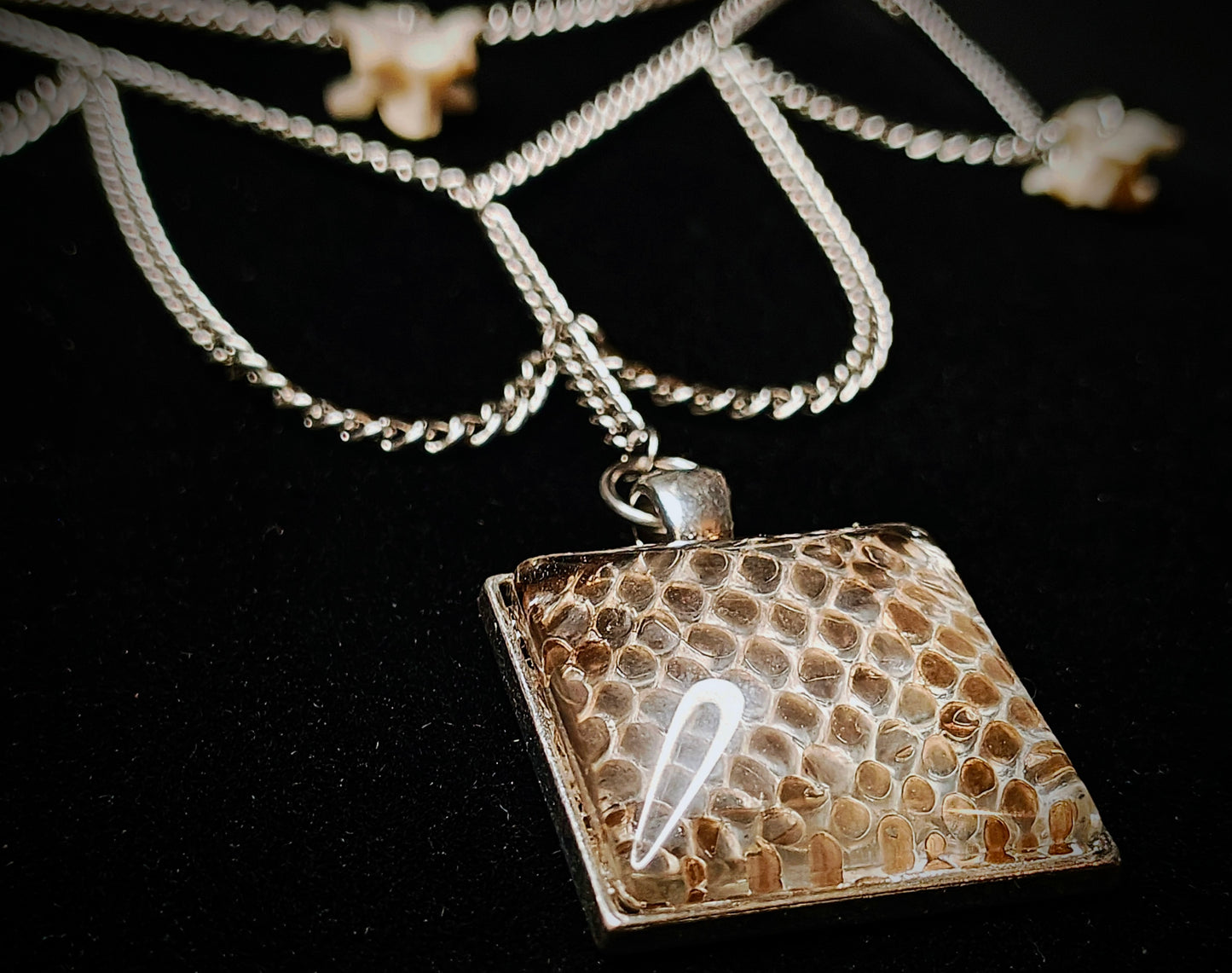 Alchemy's Shadow Necklace