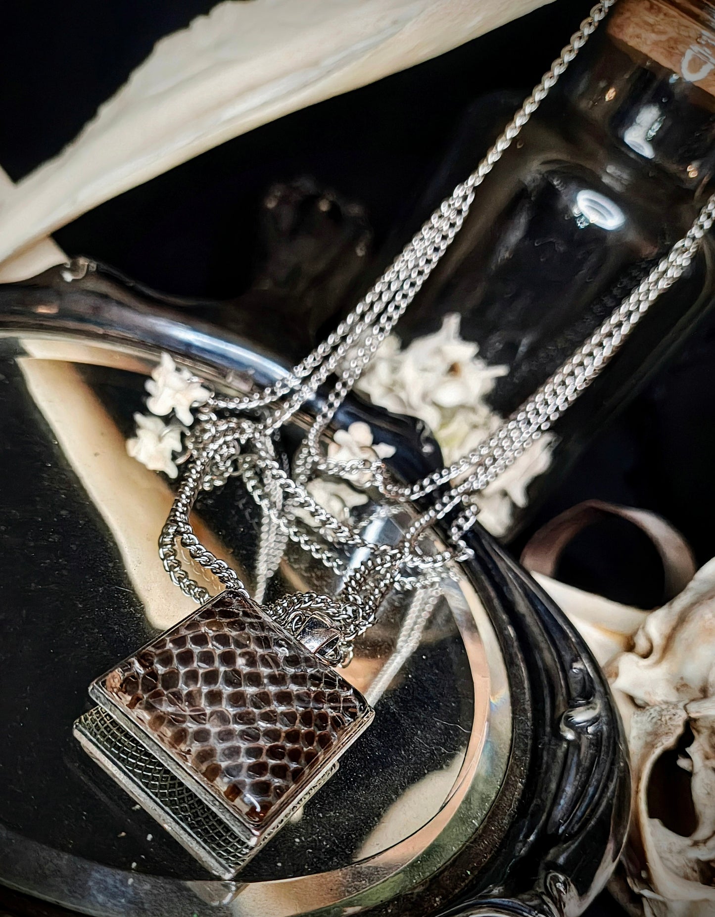 Alchemy's Shadow Necklace
