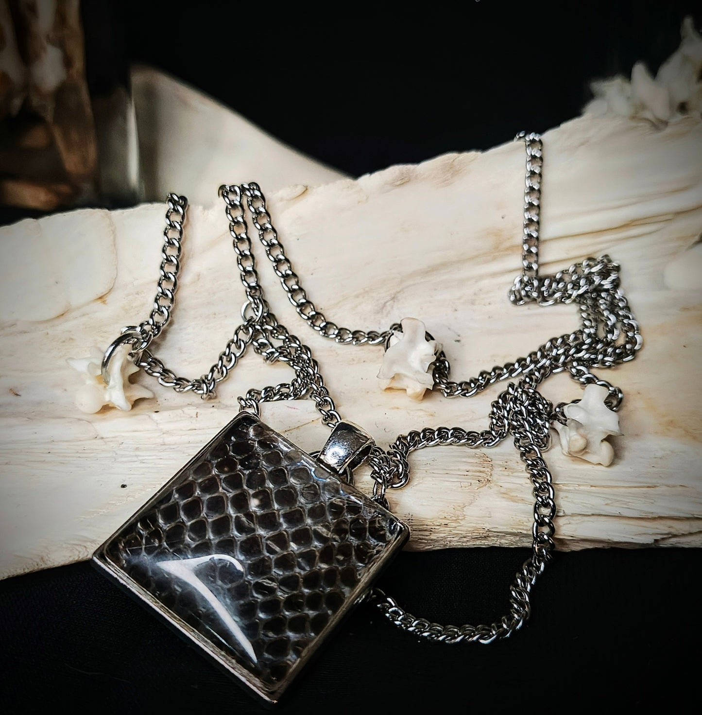 Alchemy's Shadow Necklace