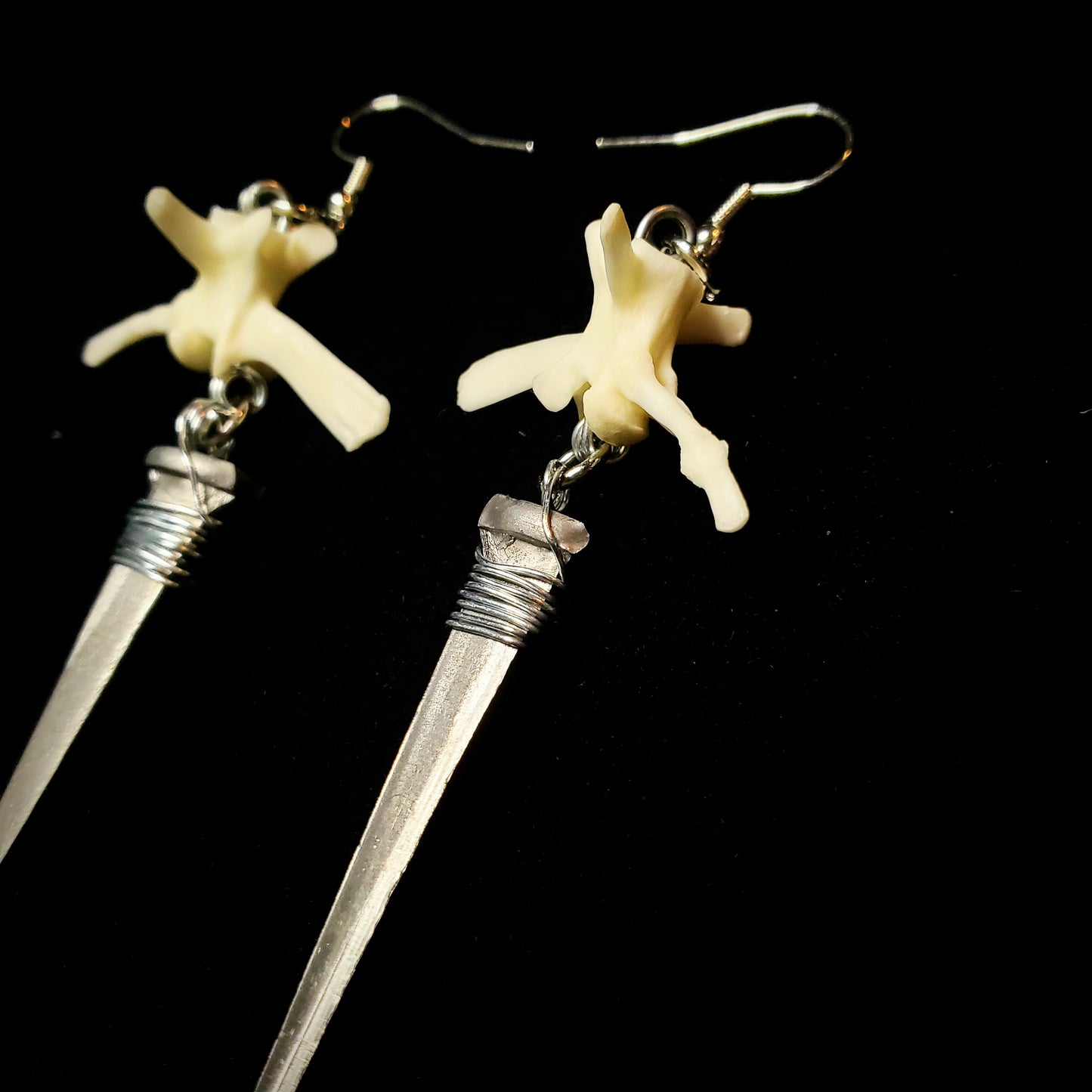 Dragon's Dagger Earrings