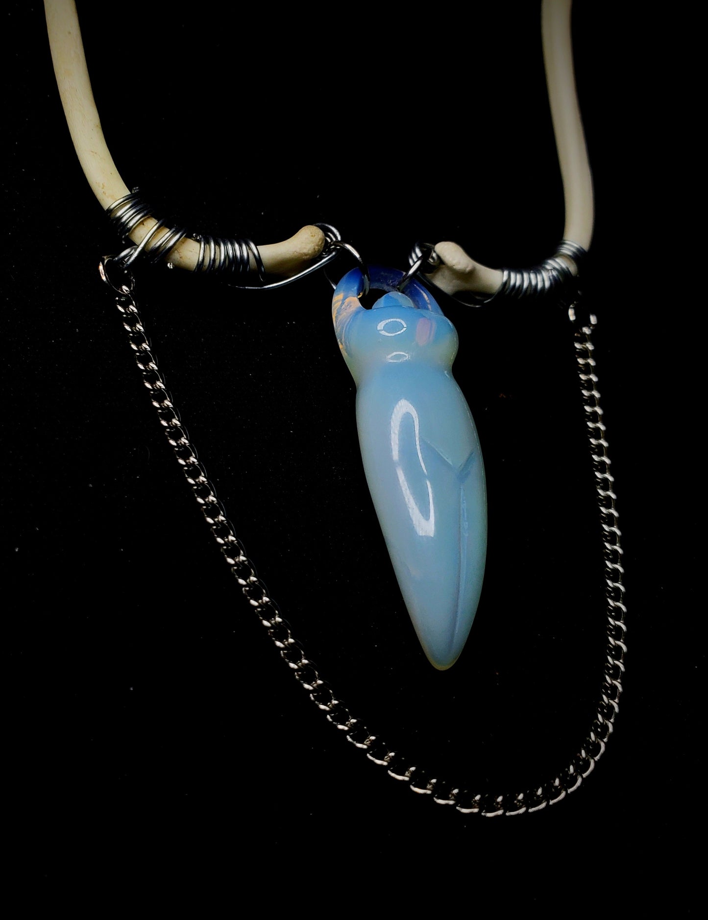 Glowing Goddess Necklace