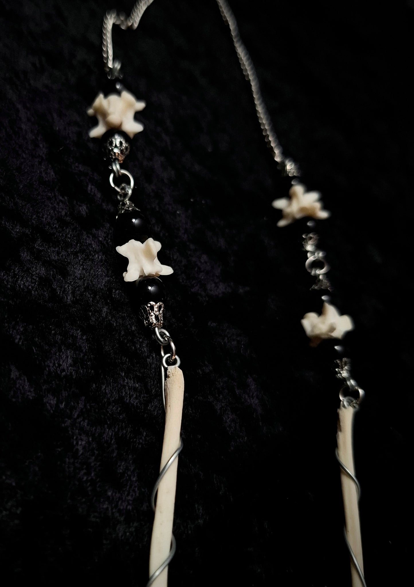 Raccoon Moon Necklace