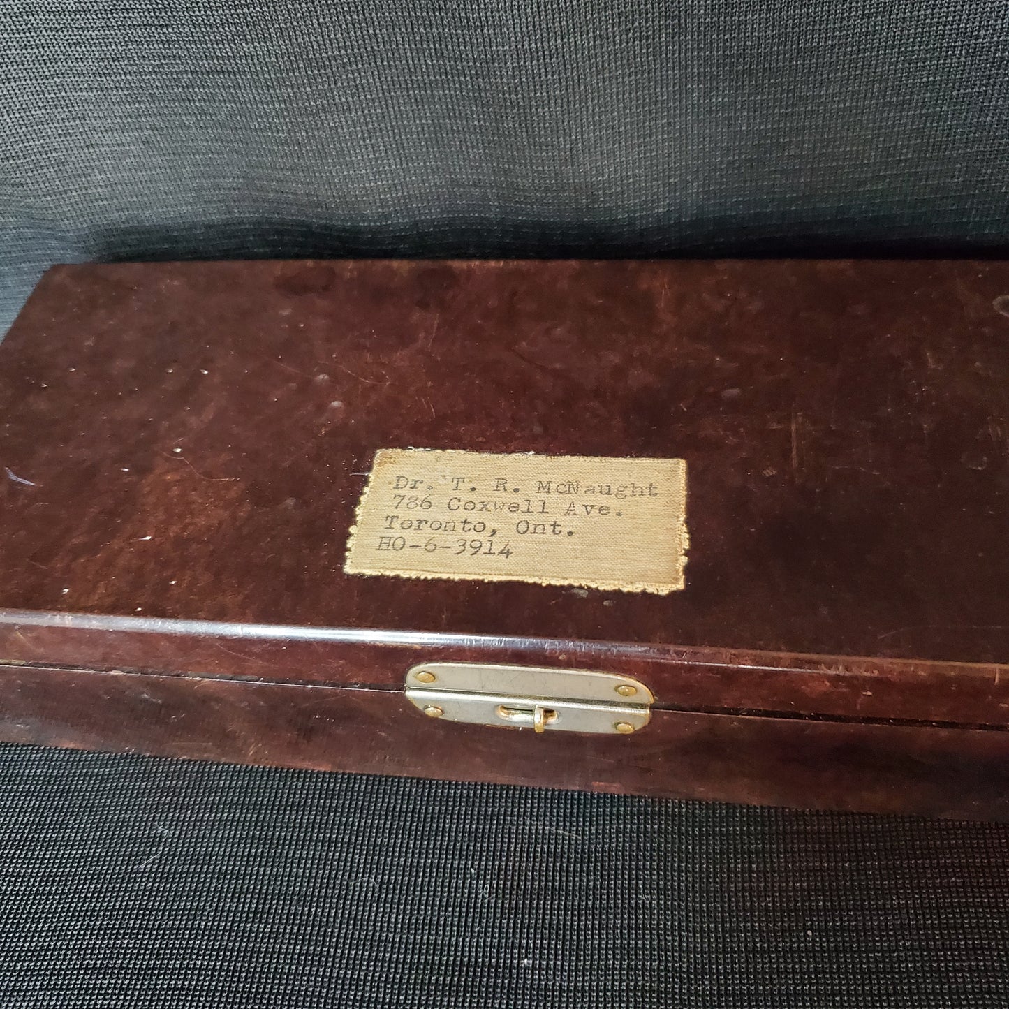 1930s Welch Allyn Otoscope Kit w/ Authentic Bakalite Case (as is)