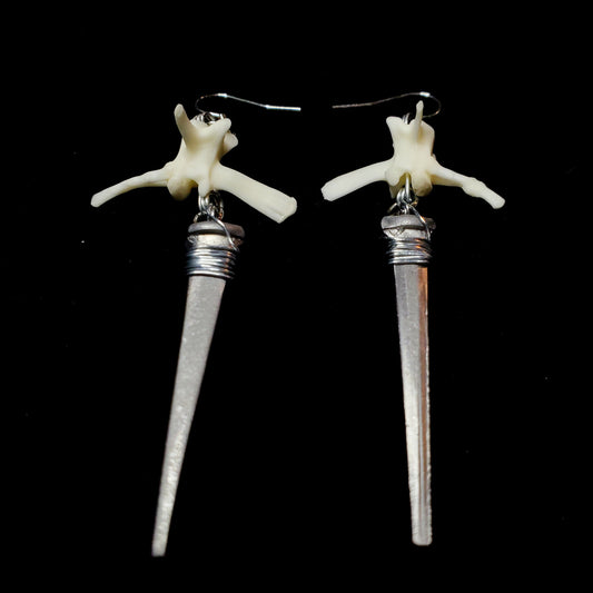 Dragon's Dagger Earrings