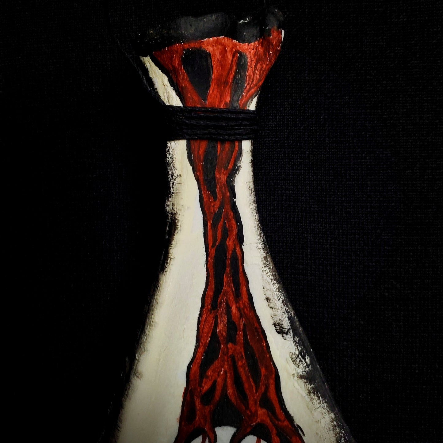The Gaze Scapula Painting