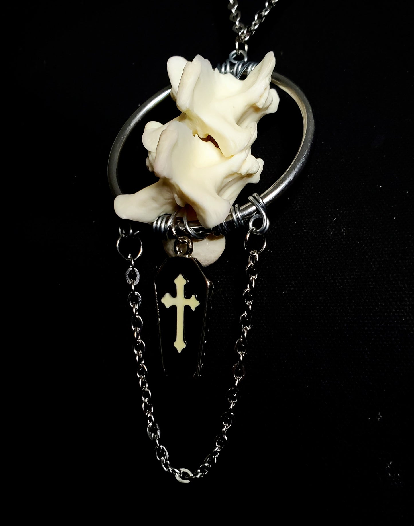 Dragon's Coffin Accent Pendant