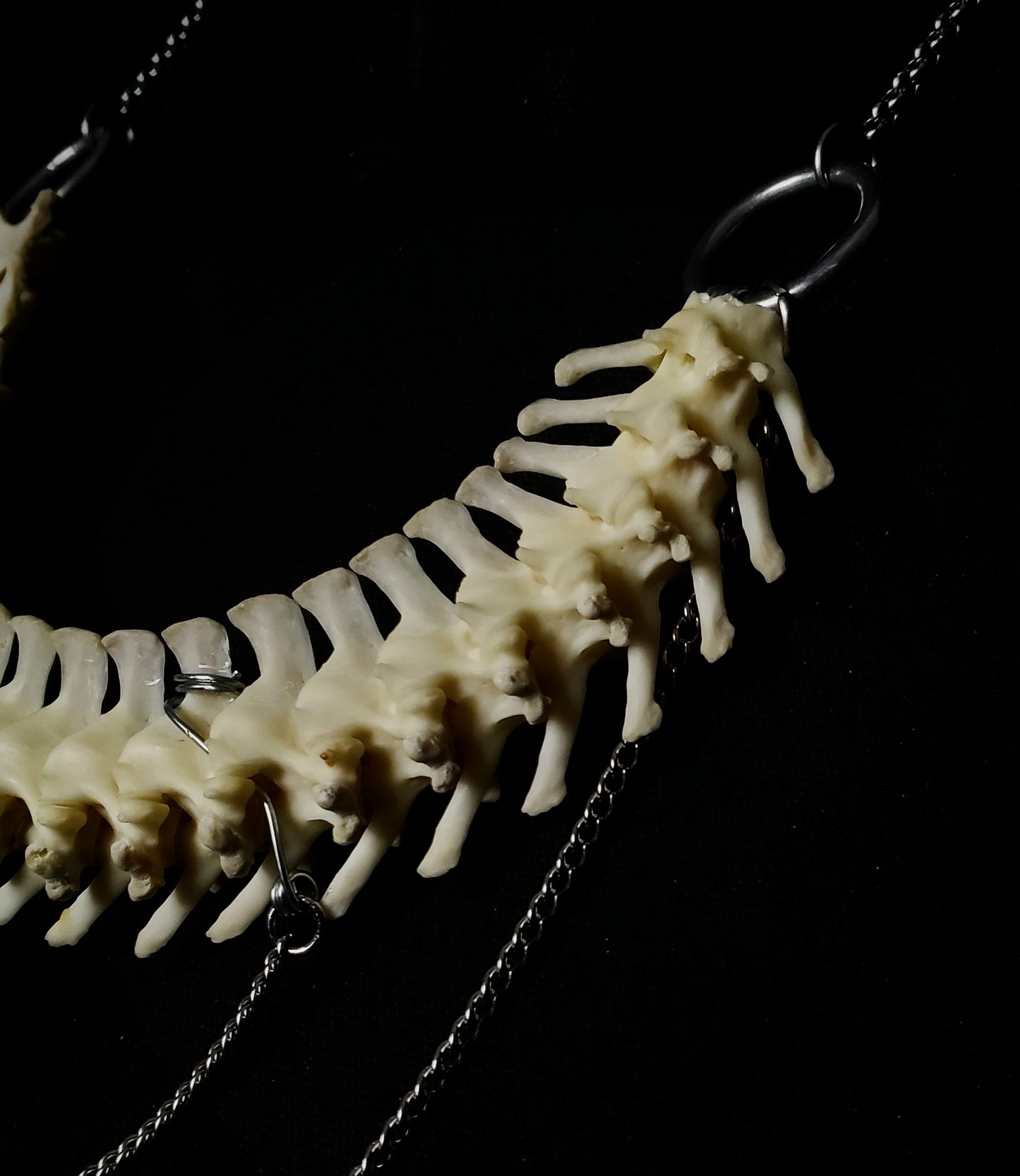 Reticulated Statement Necklace