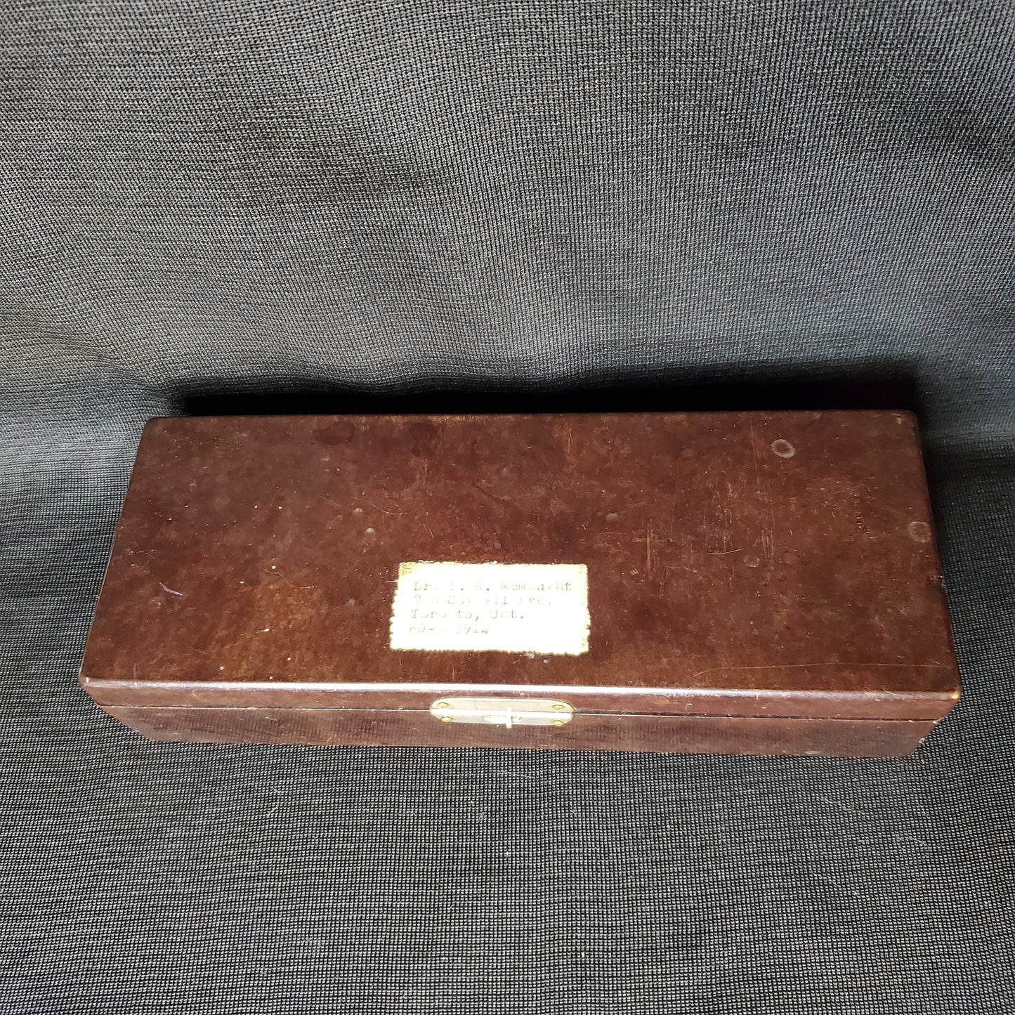 1930s Welch Allyn Otoscope Kit w/ Authentic Bakalite Case (as is)