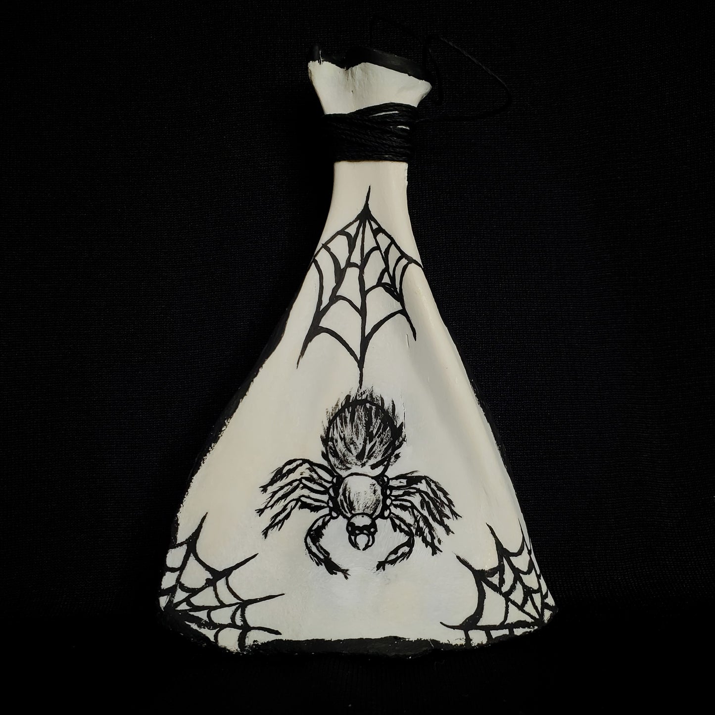 Fuzzy Little Spider Scapula Painting