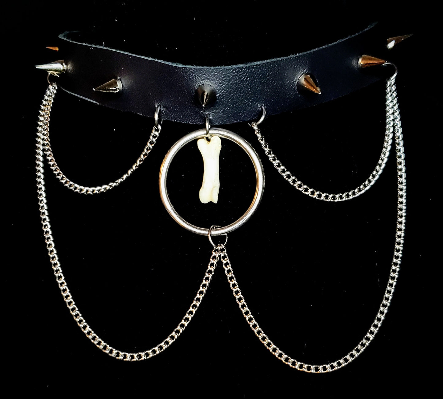 Wild Instinct Coyote Toe Bone Choker