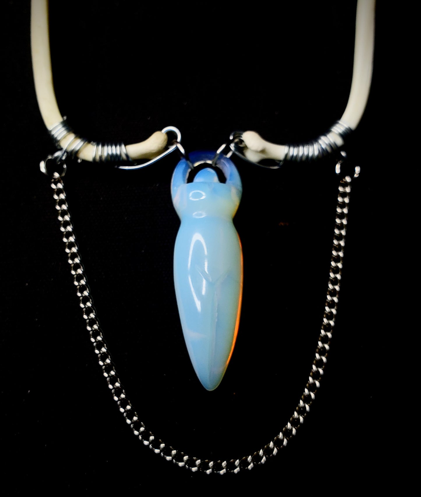 Glowing Goddess Necklace