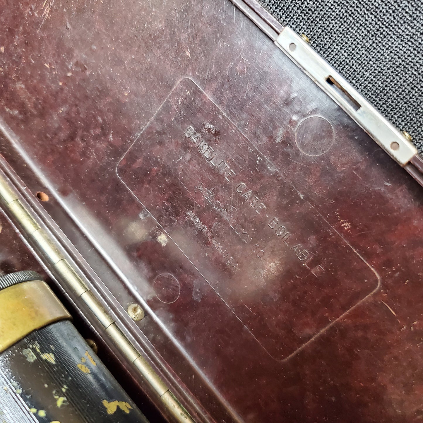 1930s Welch Allyn Otoscope Kit w/ Authentic Bakalite Case (as is)