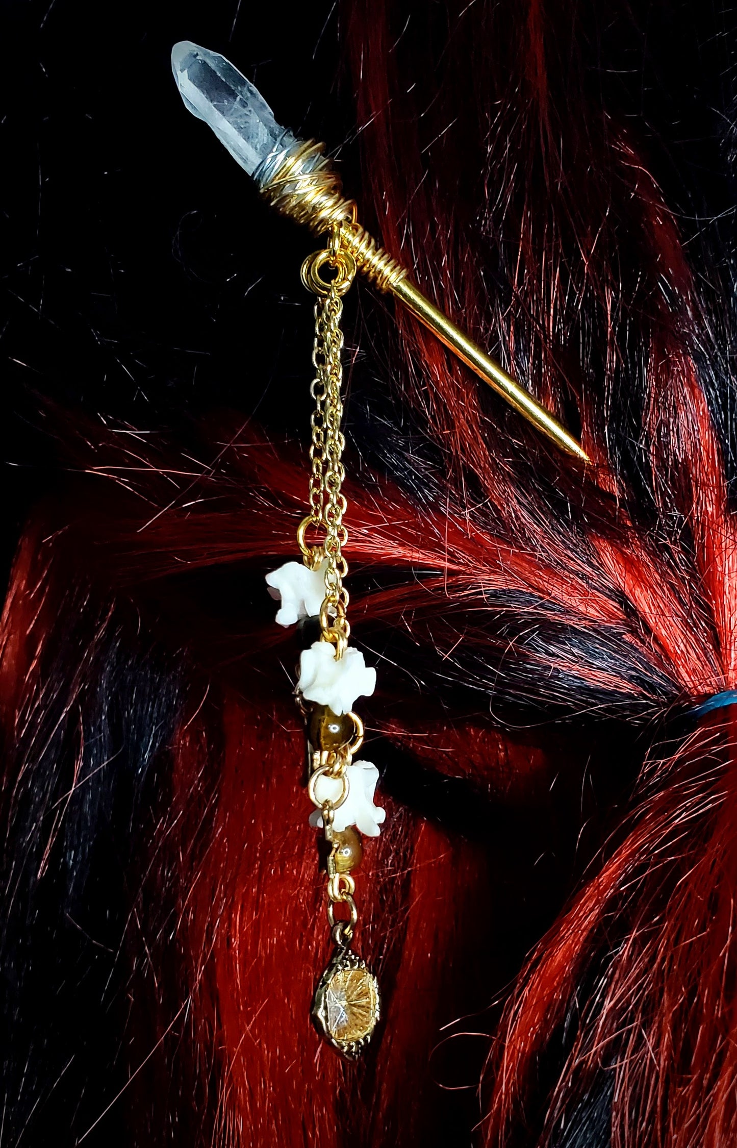 Sun Drop Hair Pin