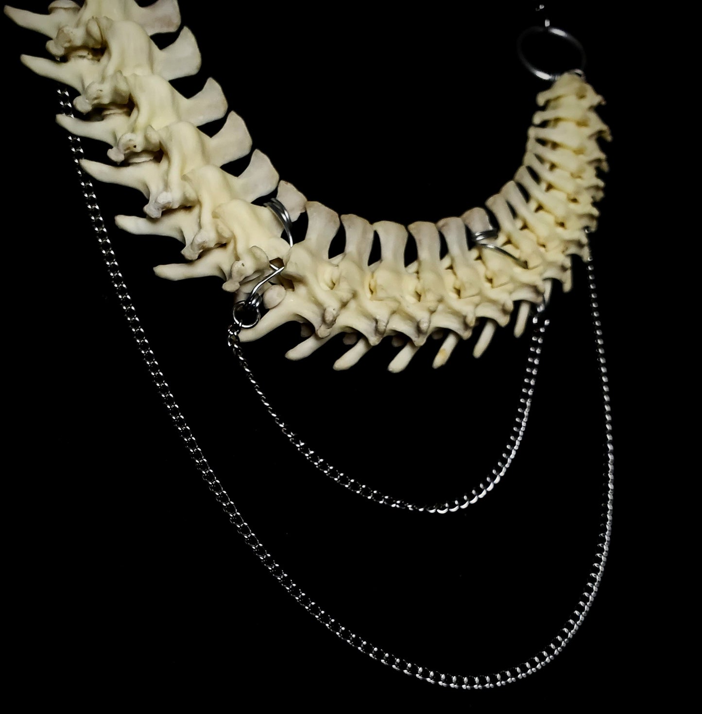 Reticulated Statement Necklace