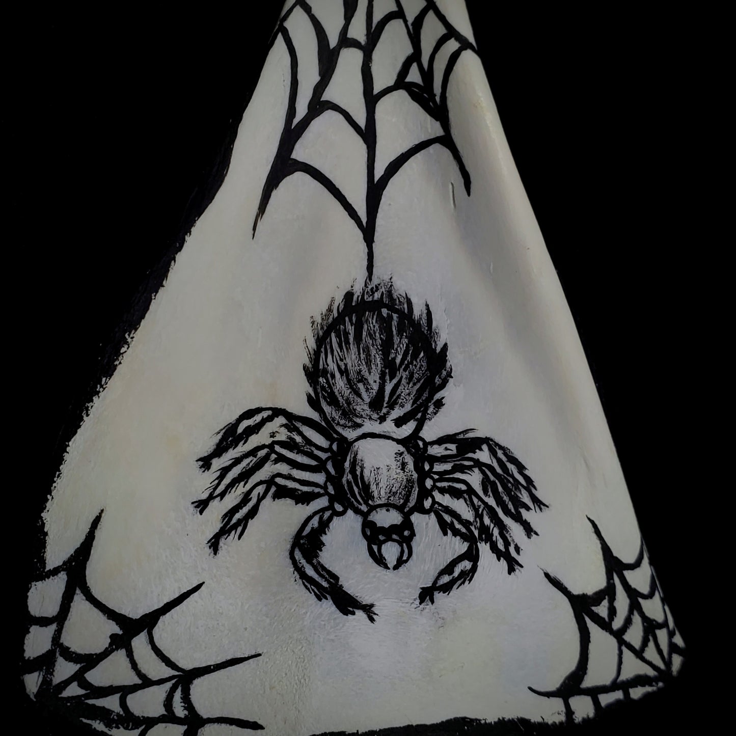 Fuzzy Little Spider Scapula Painting
