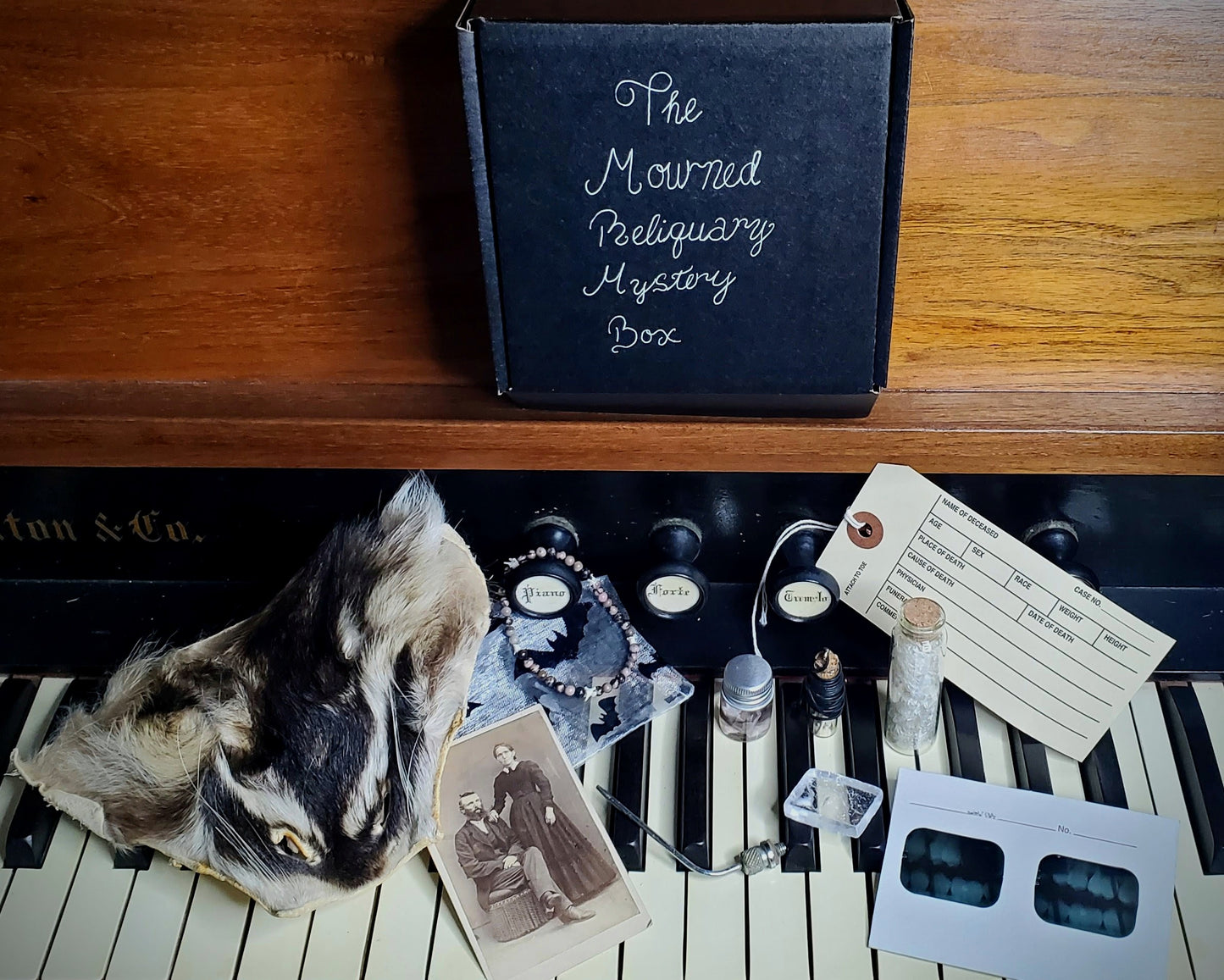 The Mourned Reliquary Mystery Box