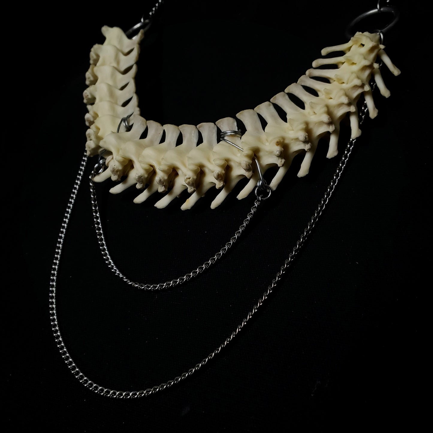 Reticulated Statement Necklace