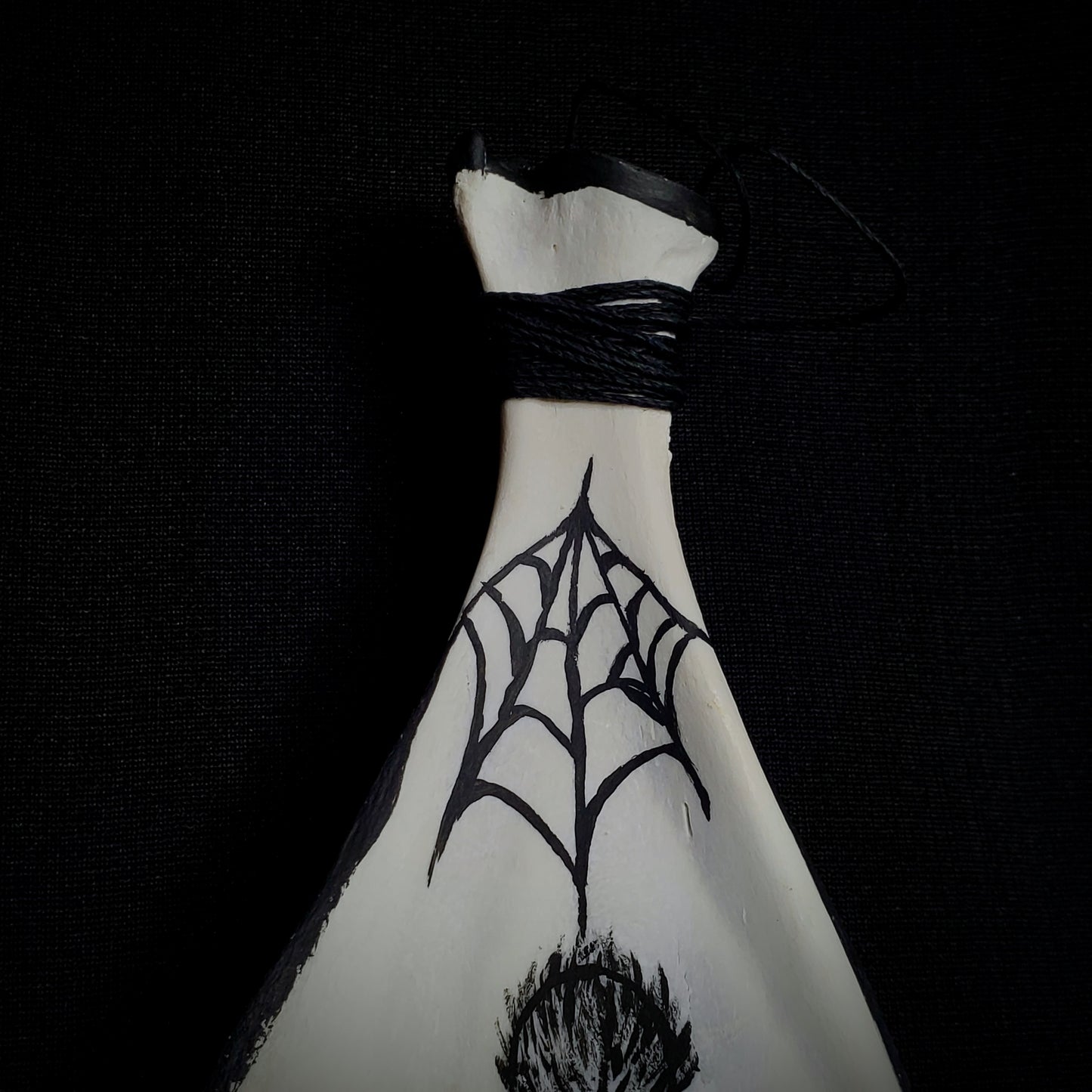 Fuzzy Little Spider Scapula Painting