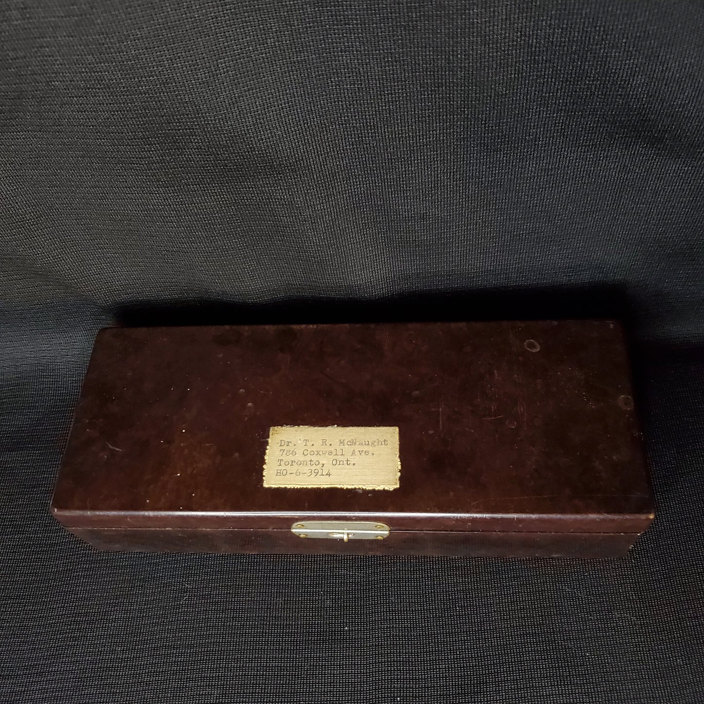 1930s Welch Allyn Otoscope Kit w/ Authentic Bakalite Case (as is)