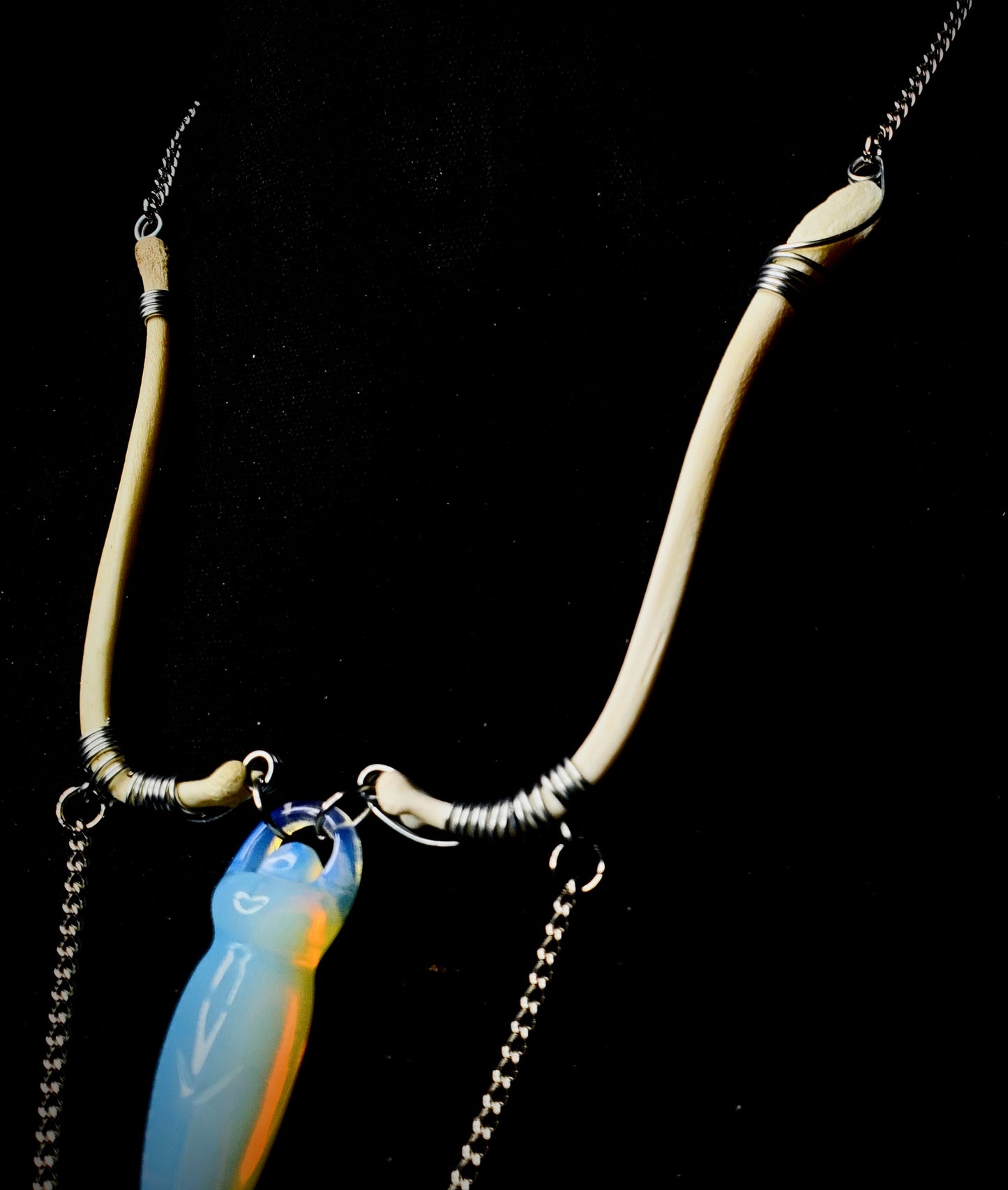 Glowing Goddess Necklace
