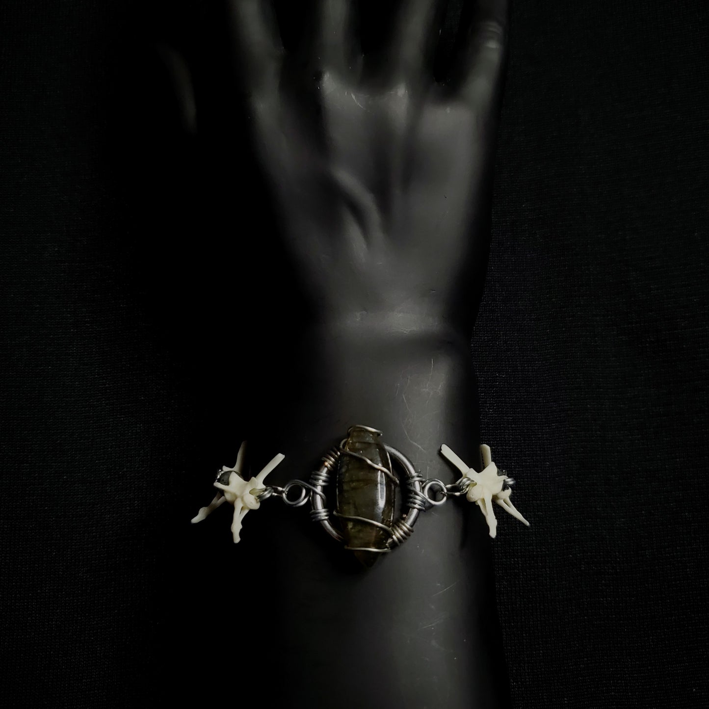 Flashed Monitor Bracelet