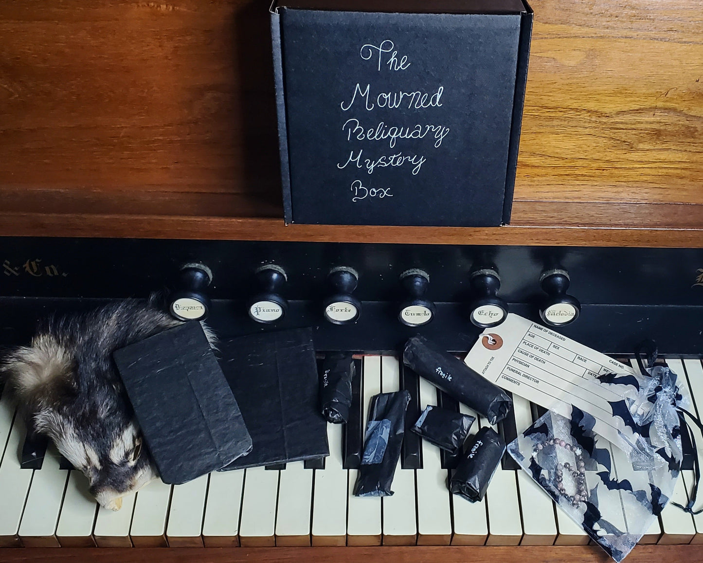 The Mourned Reliquary Mystery Box