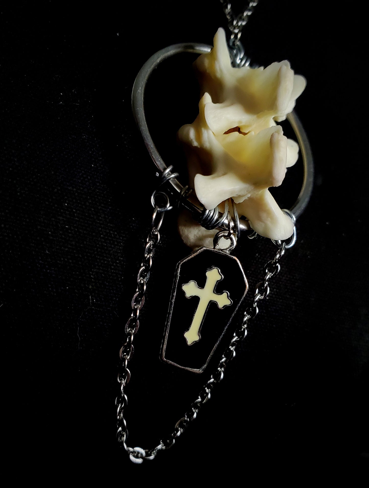 Dragon's Coffin Accent Pendant