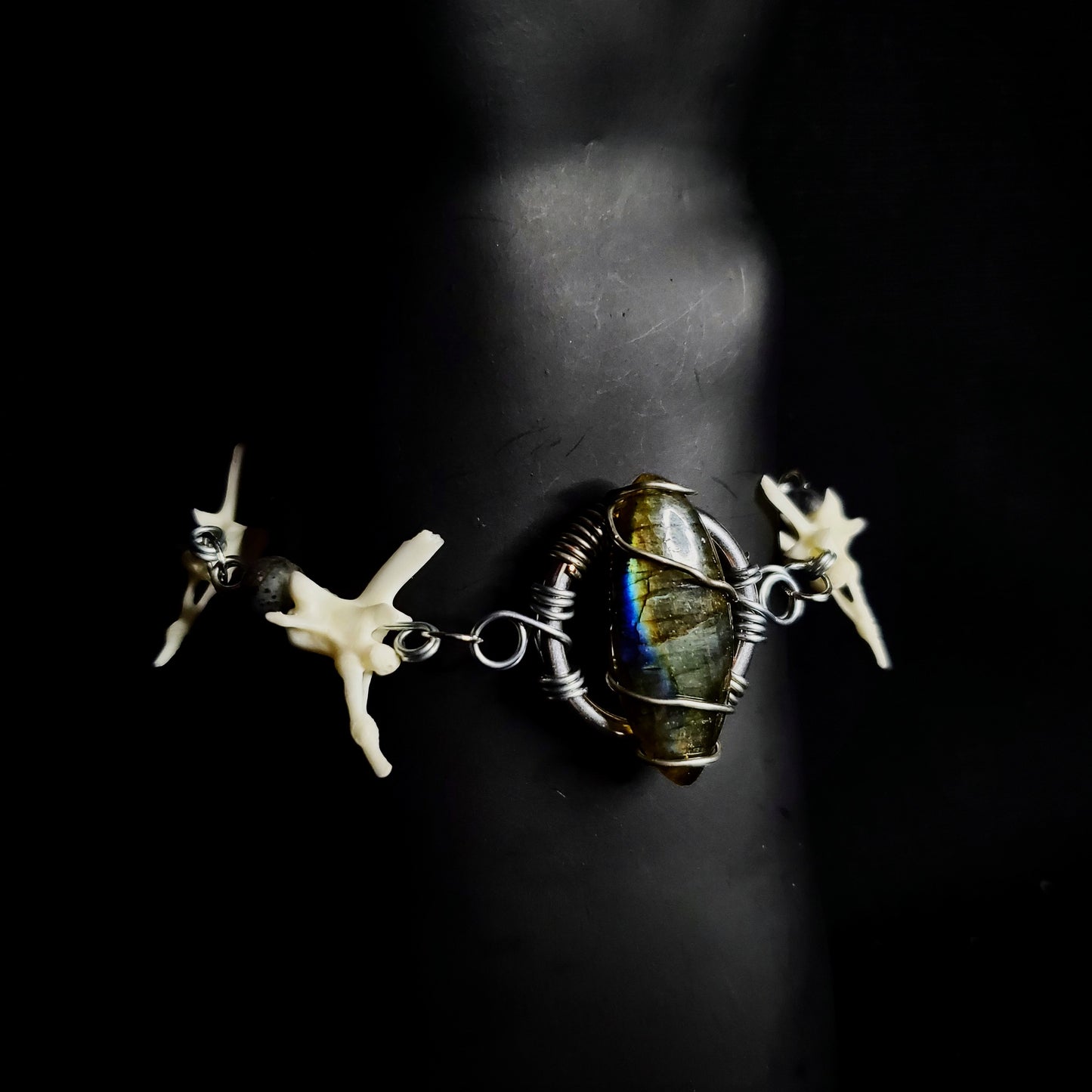 Flashed Monitor Bracelet