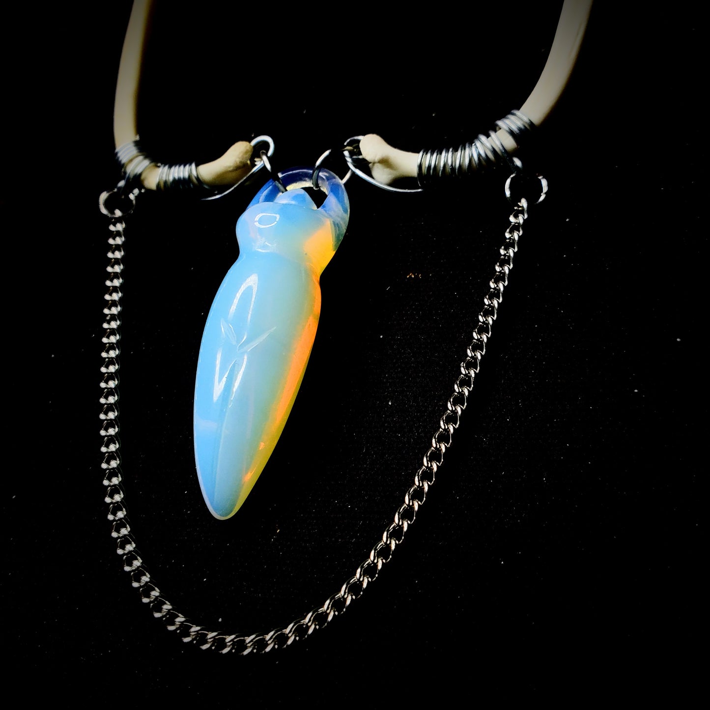 Glowing Goddess Necklace