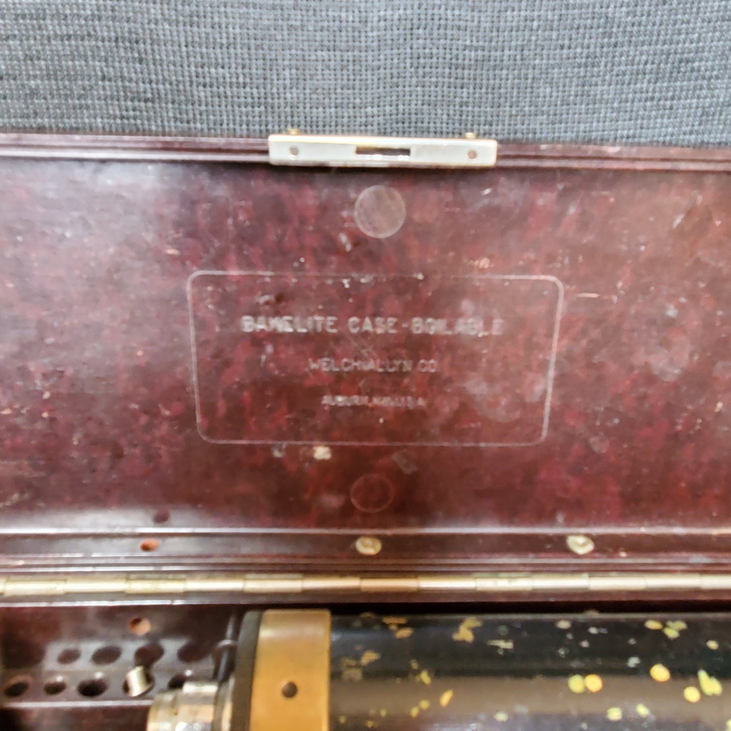 1930s Welch Allyn Otoscope Kit w/ Authentic Bakalite Case (as is)