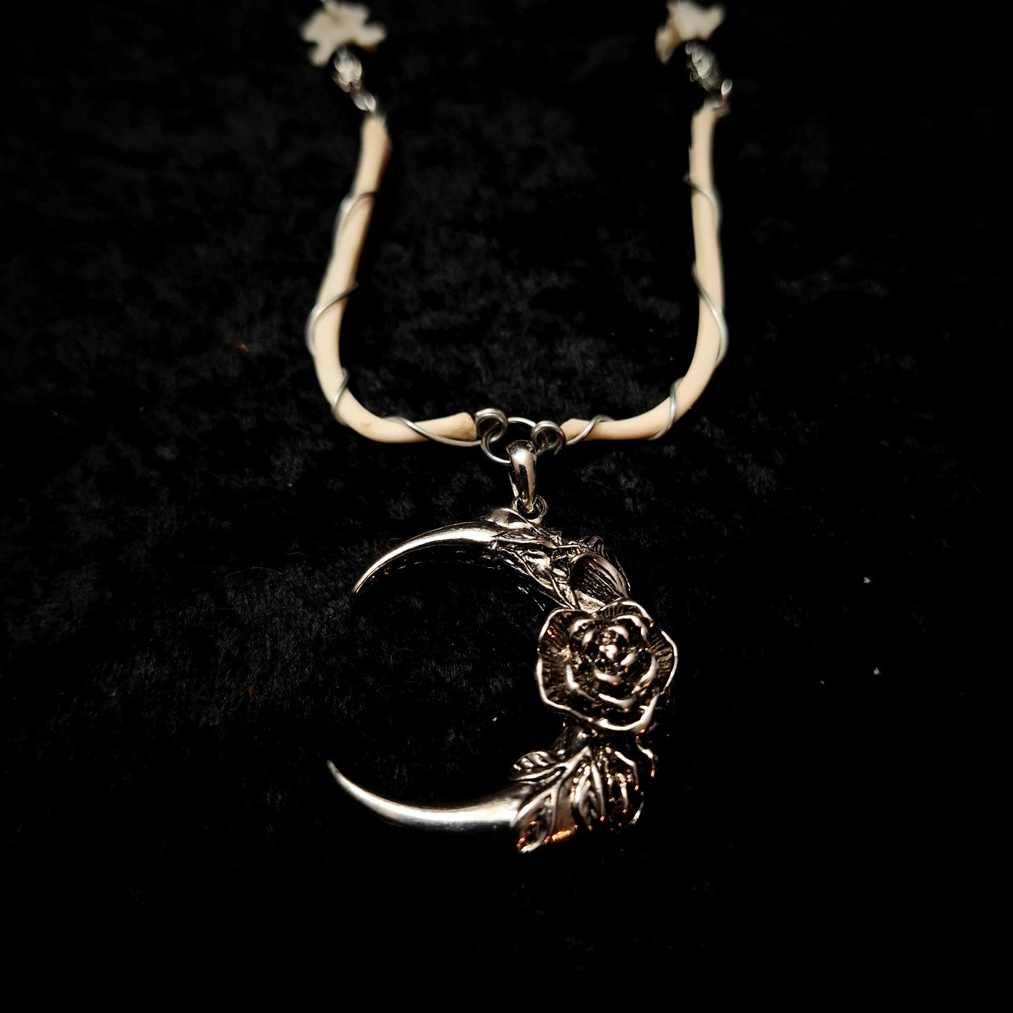 Raccoon Moon Necklace