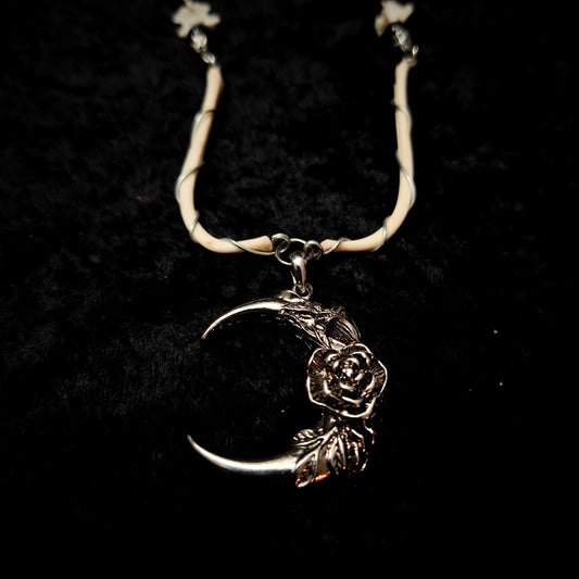 Raccoon Moon Necklace