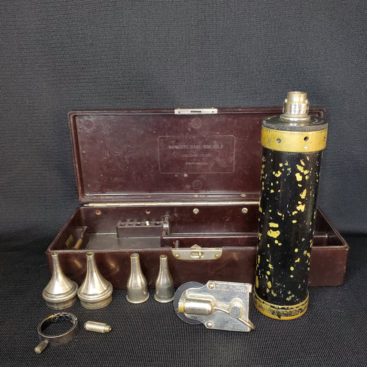 1930s Welch Allyn Otoscope Kit w/ Authentic Bakalite Case (as is)