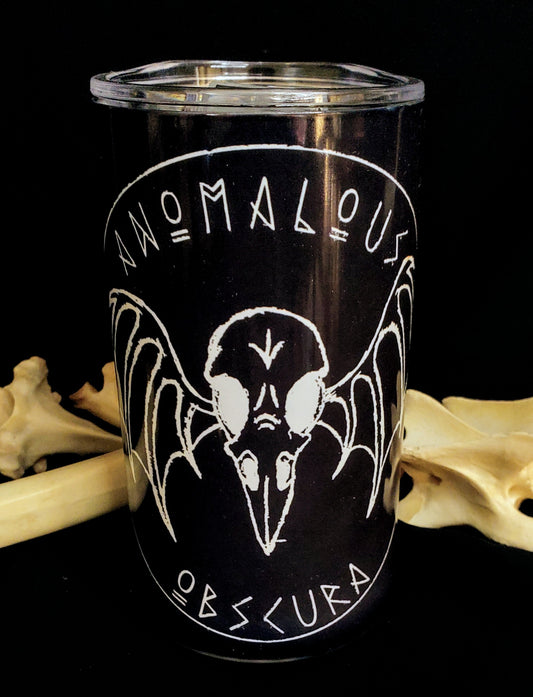 Anomalous Obscura 12oz Tumbler