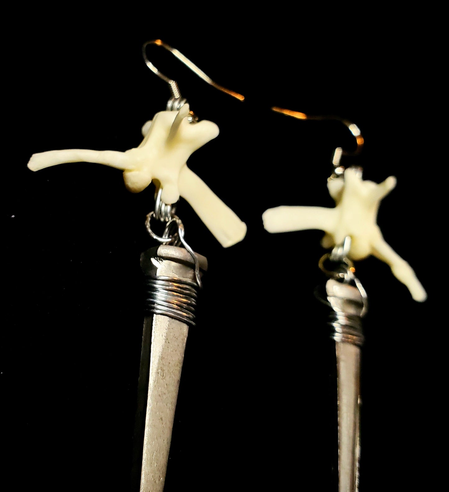 Dragon's Dagger Earrings