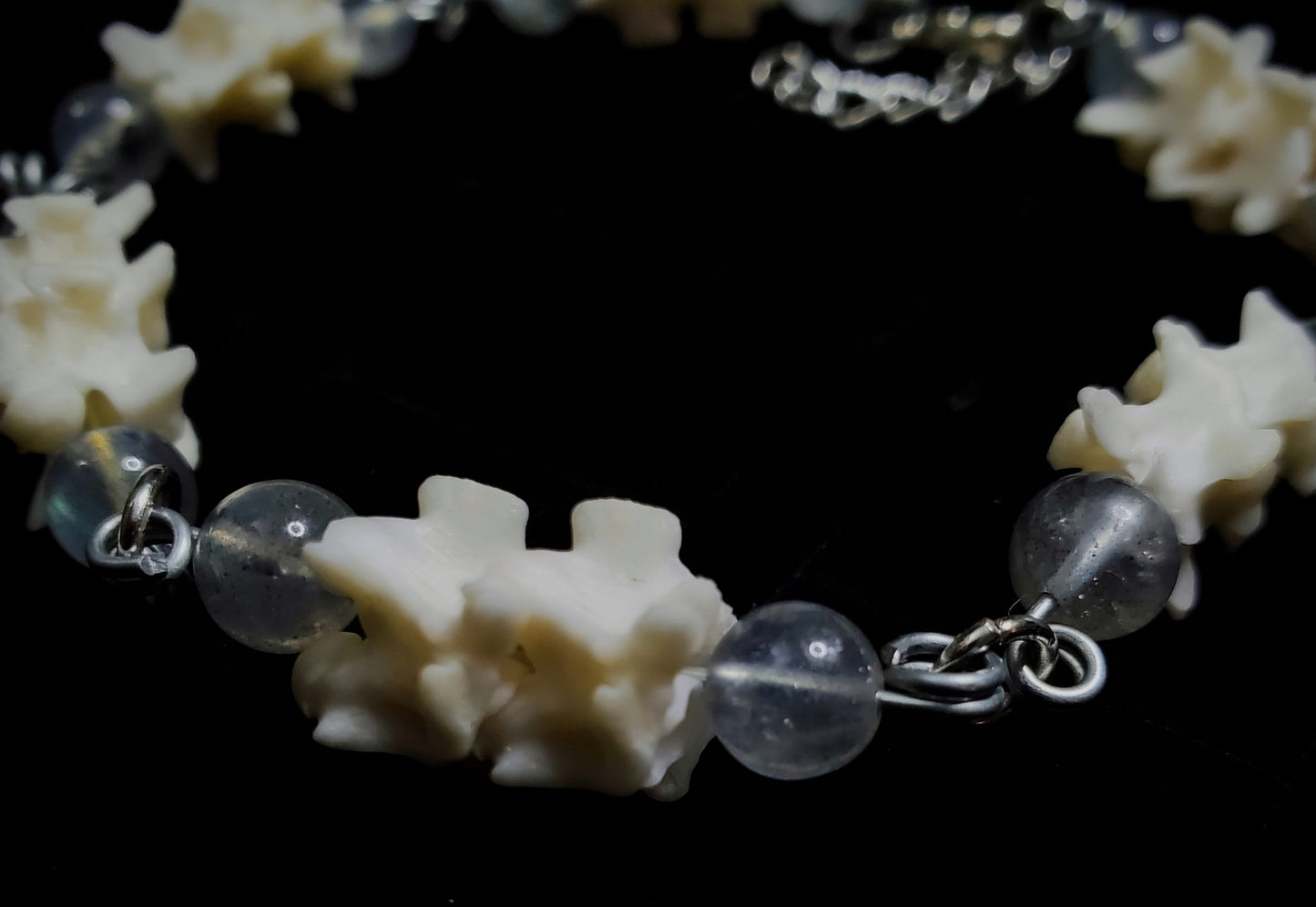 Glowing Python Bracelet
