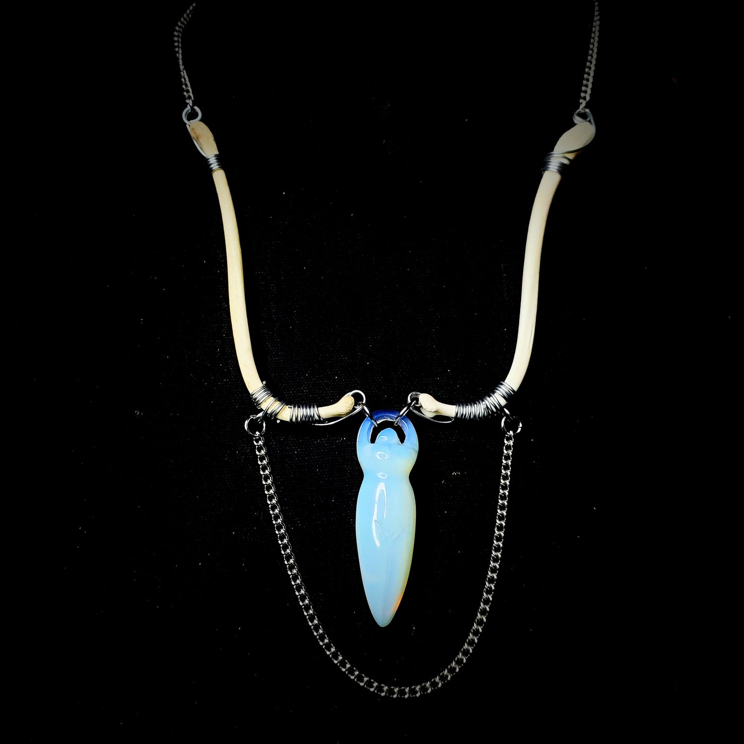 Glowing Goddess Necklace