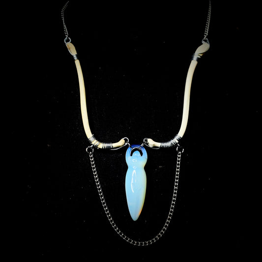 Glowing Goddess Necklace