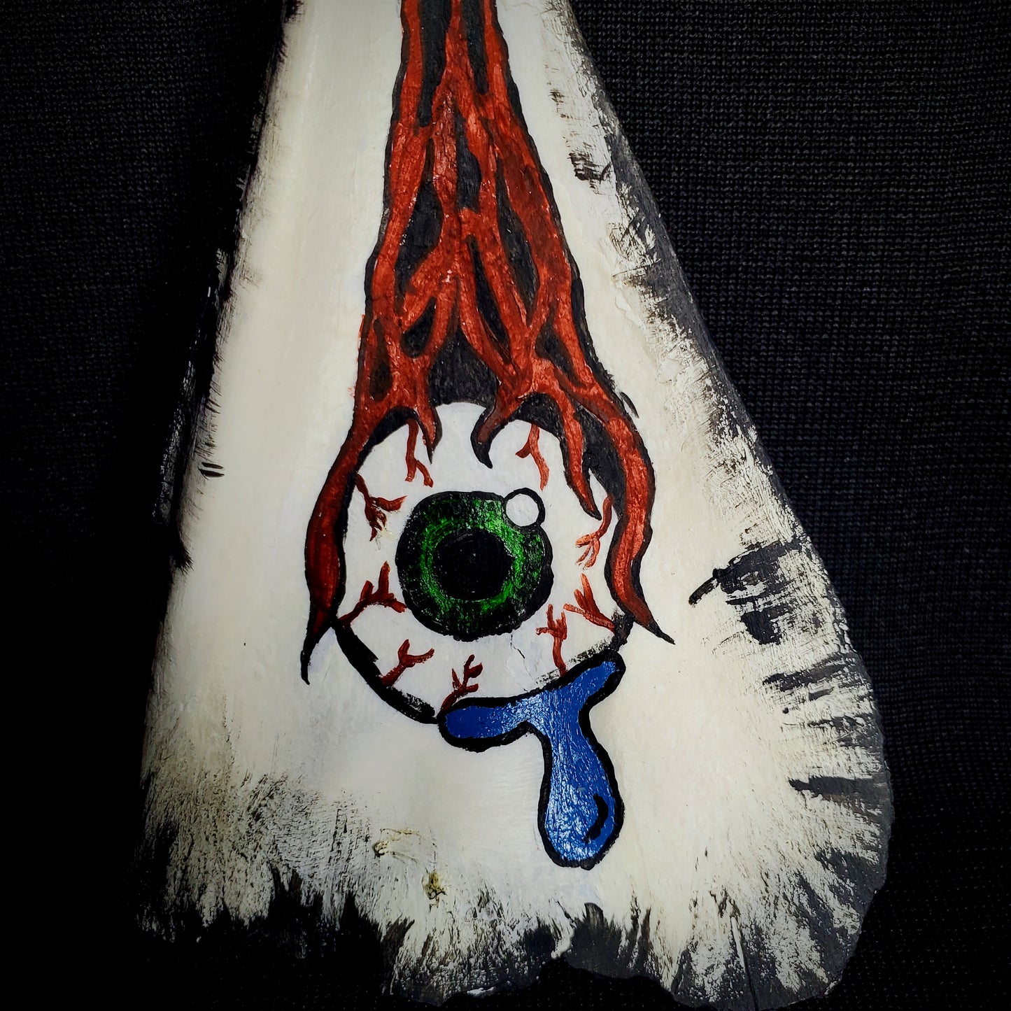 The Gaze Scapula Painting