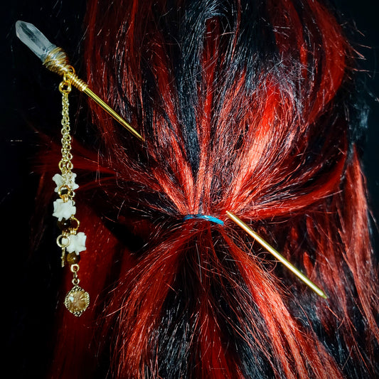 Sun Drop Hair Pin